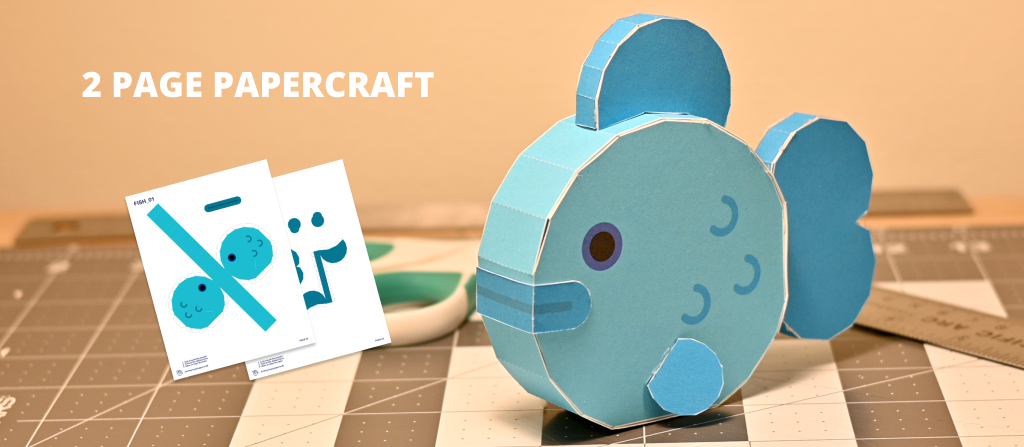 Paper-craft Fish_01